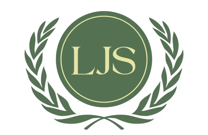 LJS Insurance laurel emblem